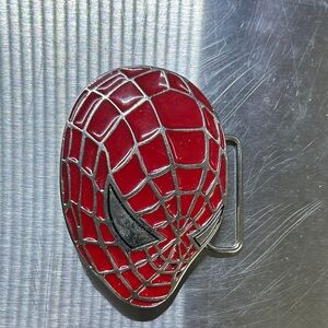 Red Spider-Man Belt Buckle